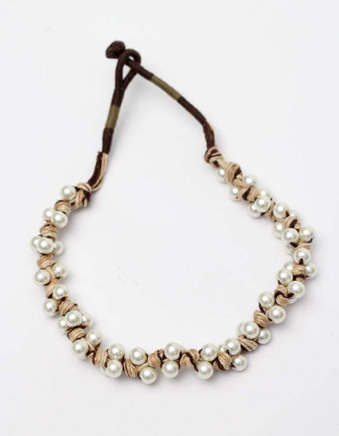 Handmade Pearl Necklace